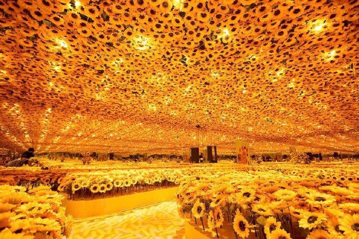 ホーチミン市 メタショー アートライティングショー