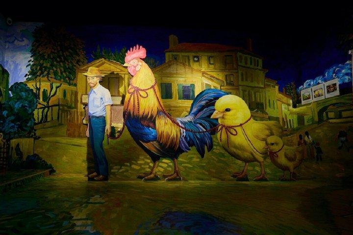 ホーチミン市 メタショー アートライティングショー