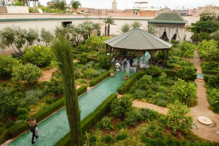 Marrakech Medina Experience: Jardin Secret, Ben Youssef & Souks