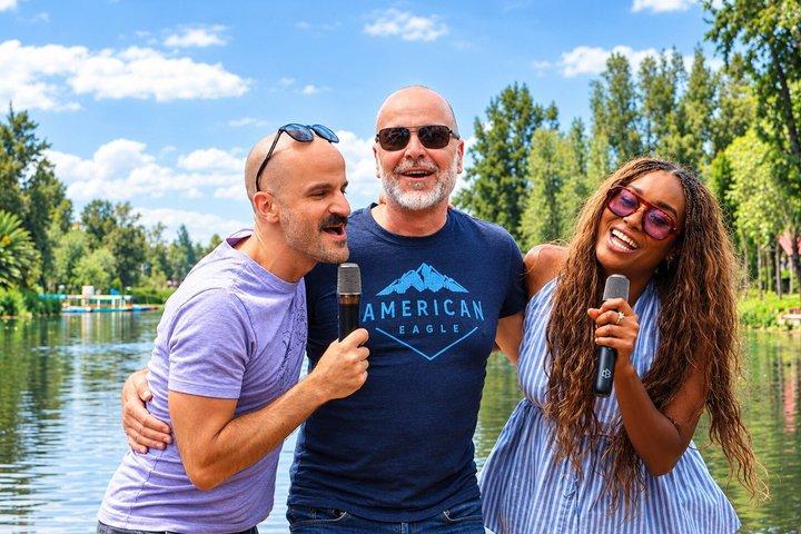 Xochimilco Trajinera Ervaring: Tequila, Muziek & Mexicaanse Sfeer