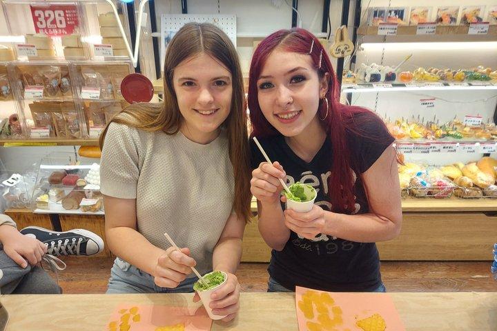 DIY抹茶パフェメモクリップ＆ラッキーカプセルトイサプライズ！