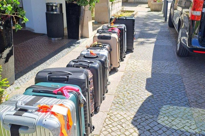 ポルトからリスボンへのプライベート送迎 – 直行便または最大4ヶ所経由