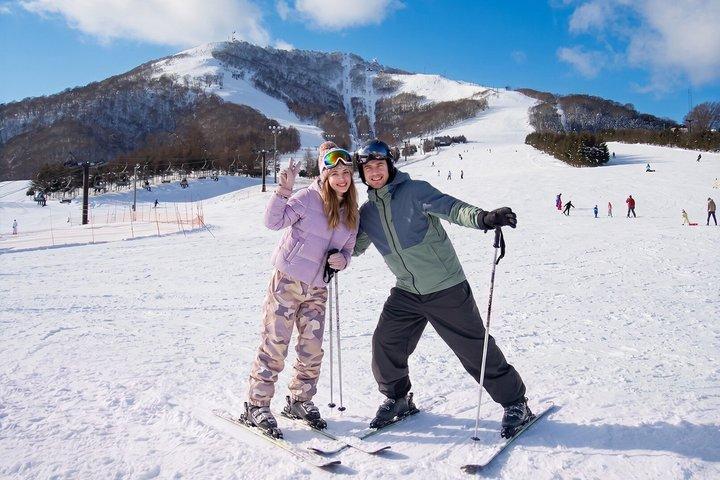 Excursión de un día a las pistas de esquí de Jisan