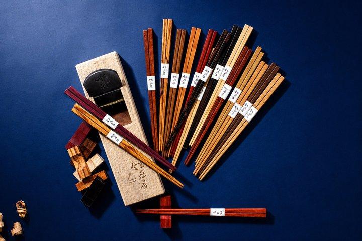 Create Your Own Japanese Chopsticks in Ginza