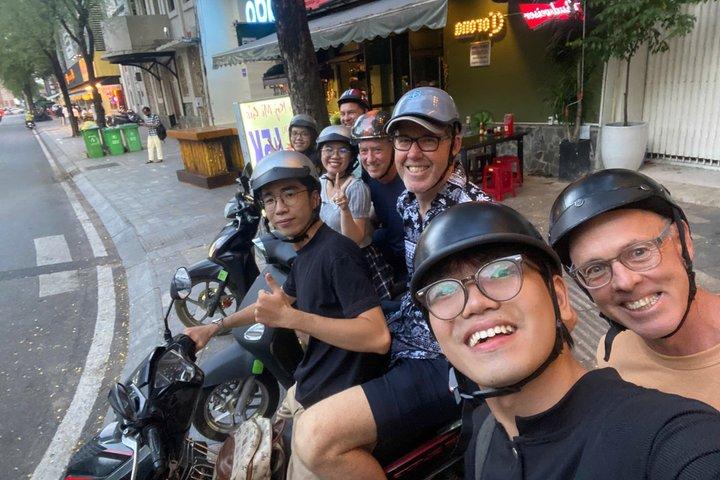 Ho Chi Minh City Street Food Tour & Sightseeing By Motorbike