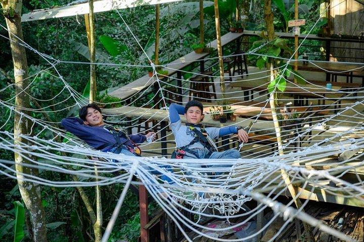 チェンマイ スカイホーク ジップライン＆ATVアドベンチャー