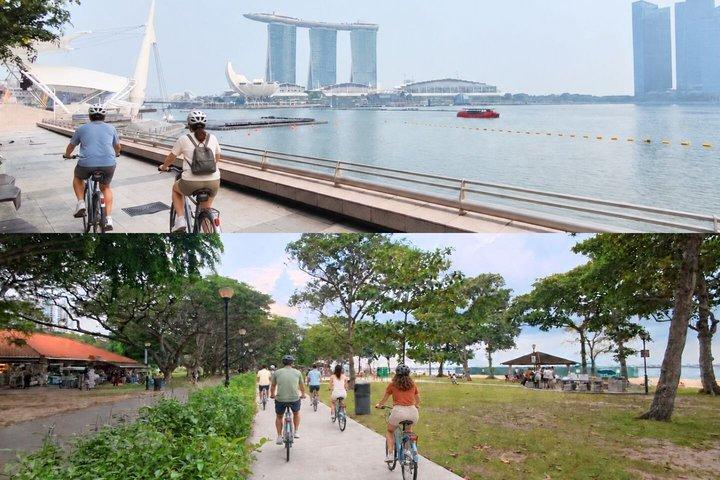 Singapore Private Bike & Hawker Food Tour (2 options)