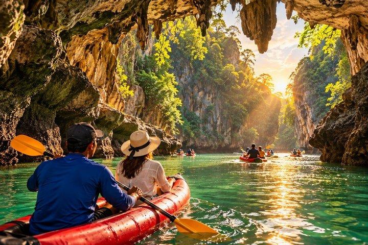 James Bond Island Twilight Canoe & Plankton Tour from Khao Lak