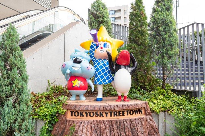 Jenseits des Skytree Entdecken Sie Sumida lokal
