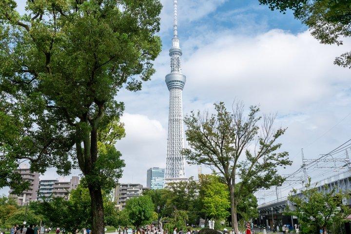 Jenseits des Skytree Entdecken Sie Sumida lokal