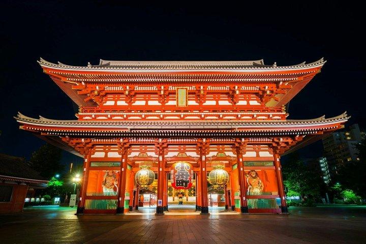 プライベート東京ナイトツアー 浅草寺 スカイツリー お台場 渋谷