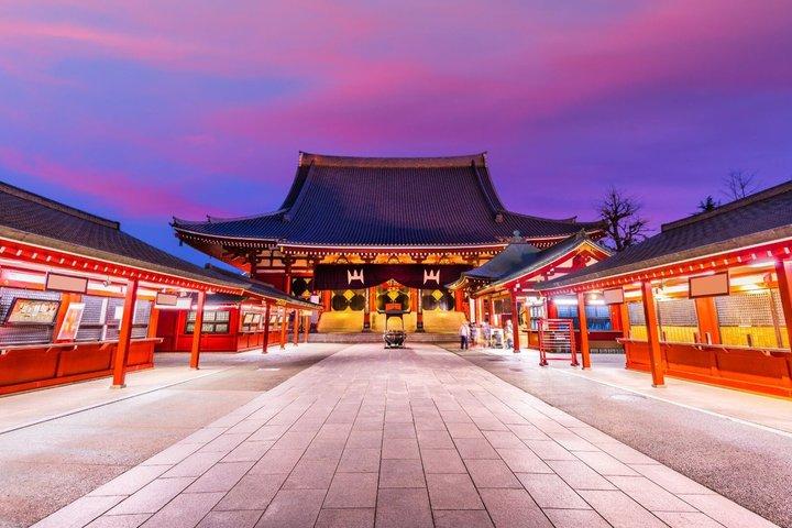 プライベート東京ナイトツアー 浅草寺 スカイツリー お台場 渋谷