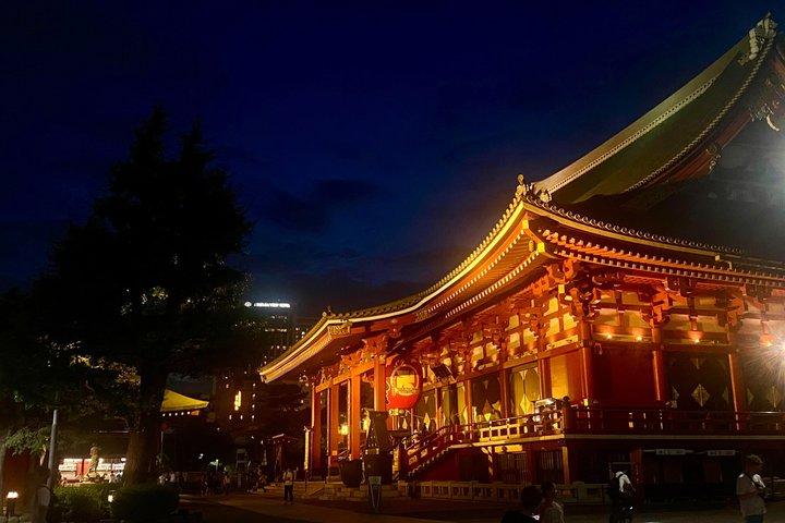 プライベート東京ナイトツアー 浅草寺 スカイツリー お台場 渋谷