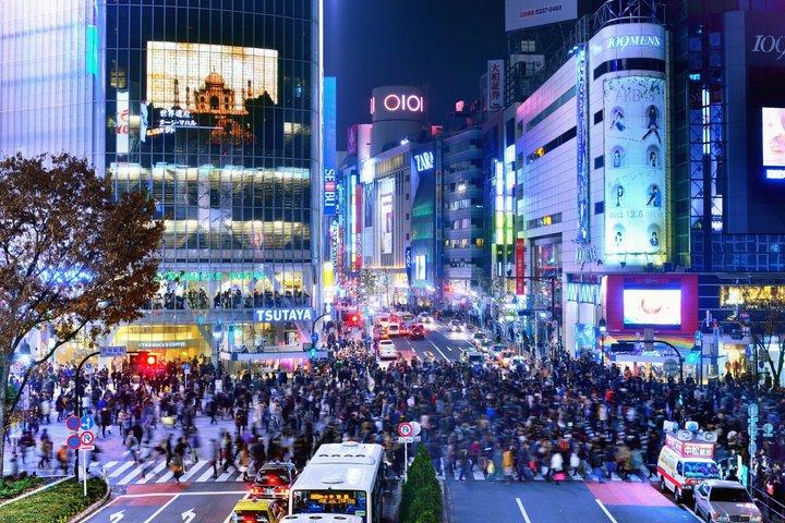 プライベート東京ナイトツアー 浅草寺 スカイツリー お台場 渋谷