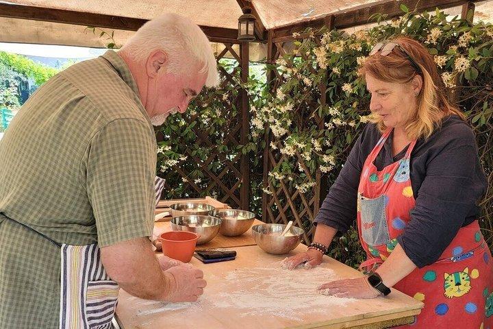 ミレラのお家でのプライベート・フローレンス市場ツアー＆料理教室