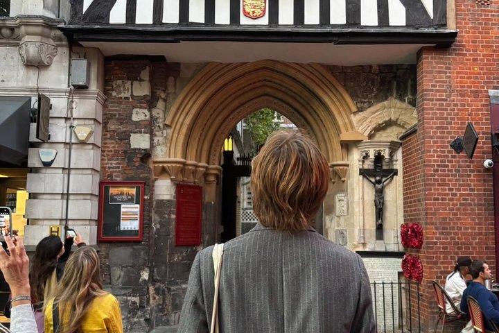 ロンドン市内のスクリームの1マイル暗黒歴史ツアー