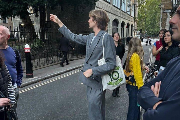 ロンドン市内のスクリームの1マイル暗黒歴史ツアー