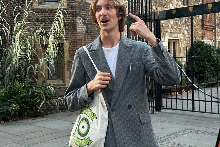 ロンドン市内のスクリームの1マイル暗黒歴史ツアー
