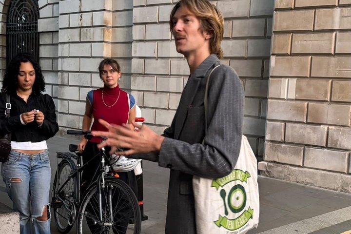 ロンドン市内のスクリームの1マイル暗黒歴史ツアー