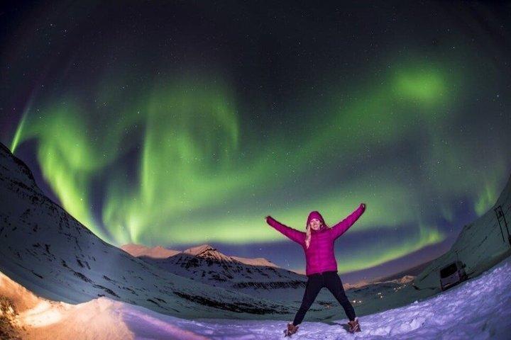 Akureyri Weekend Stadsuitje Noordlichten en Walvisspotten
