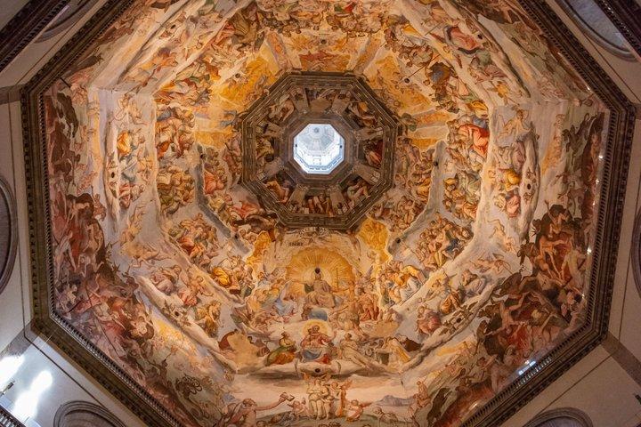 Florence: Brunelleschi Dome Skip The Line Entry Tickets