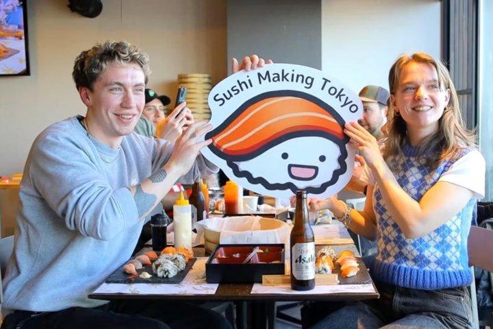 大阪での共同寿司作り