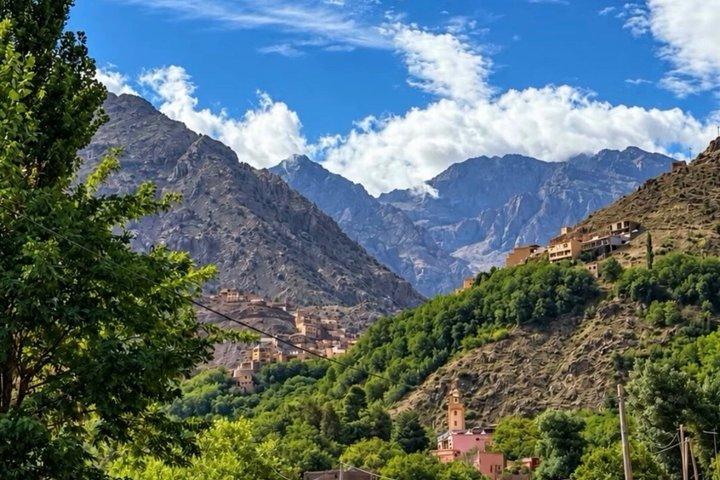 Private Atlas Mountains & Imlil Valley Day Trip from Marrakech