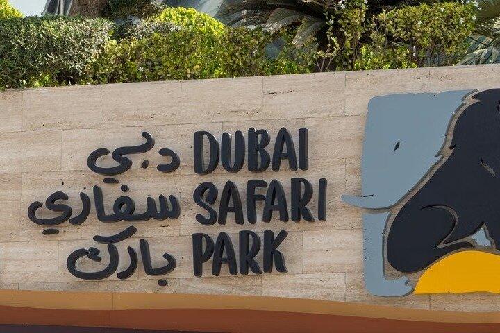 ドバイサファリパーク終日入場券