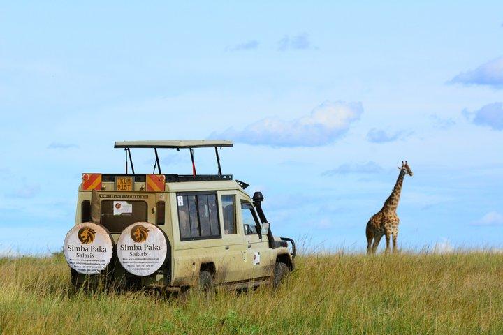 3 days masai mara safari from Nairobi