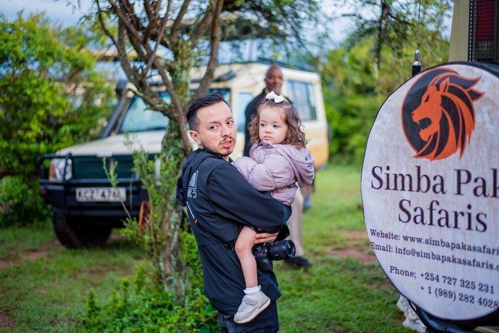 ナイロビから3日間のmasai mara safari