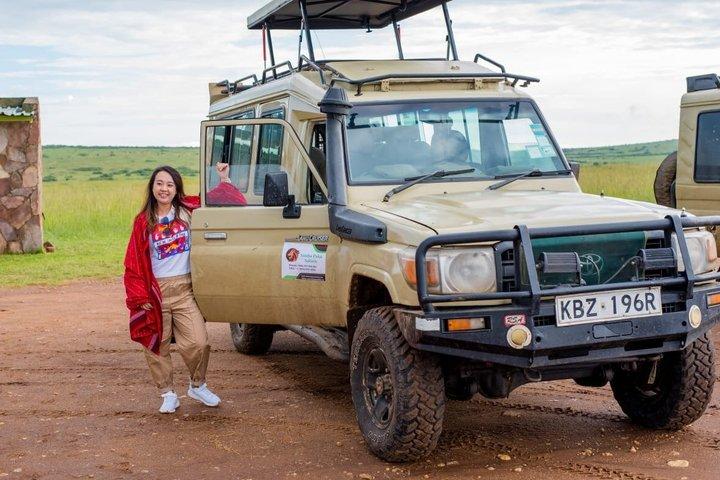 ナイロビから3日間のmasai mara safari