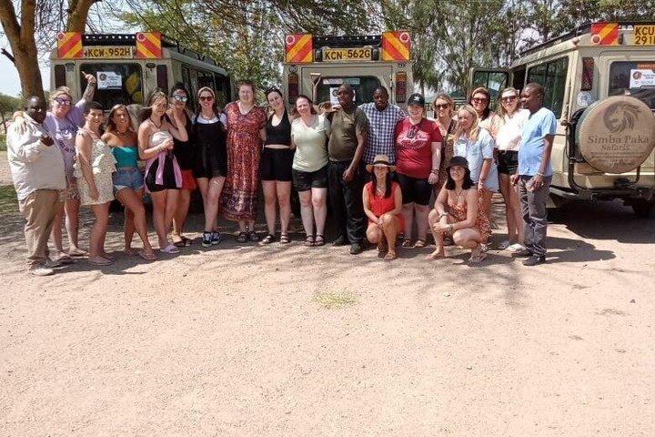 ナイロビから3日間のmasai mara safari