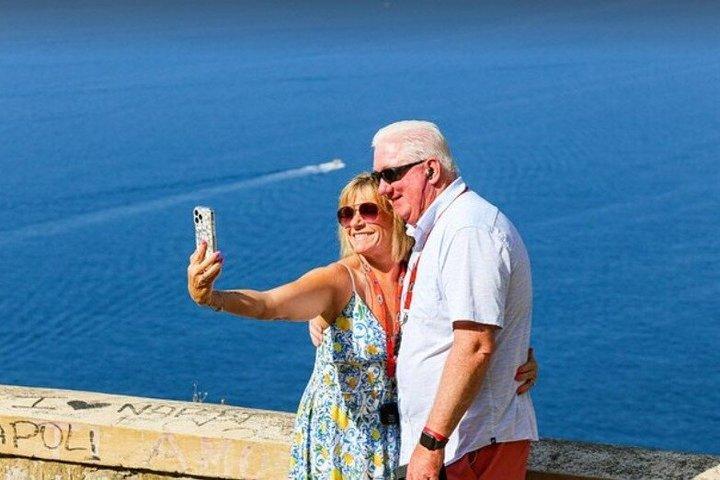 Visita guiada privada a Pompéia e Positano saindo de Roma
