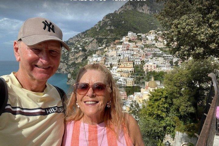 Visita guiada privada a Pompéia e Positano saindo de Roma