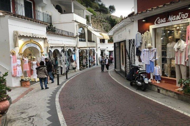 Visita guiada privada a Pompéia e Positano saindo de Roma