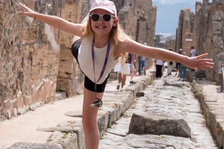 Visita guiada privada a Pompéia e Positano saindo de Roma