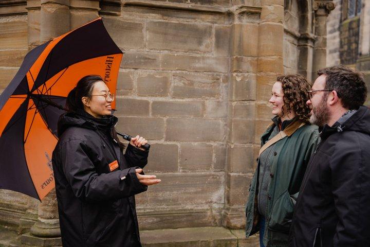 Multi-Sensory Underground Vaults Evening Ghost Tour with Whisky
