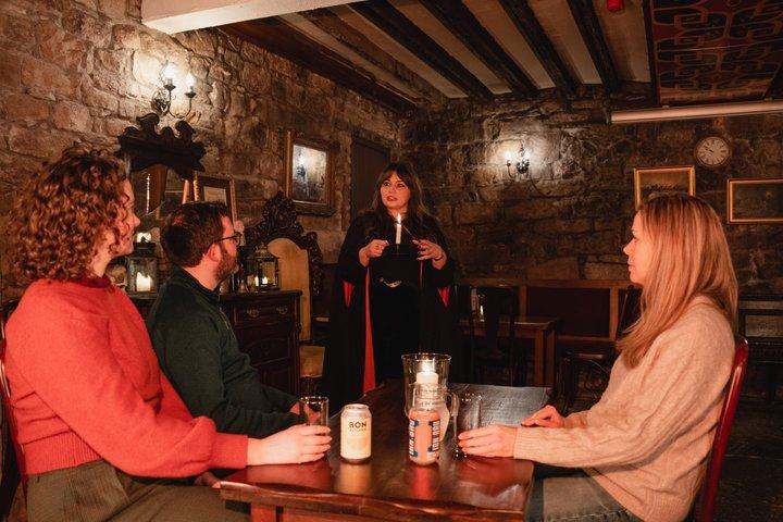 Multi-Sensory Underground Vaults Evening Ghost Tour with Whisky