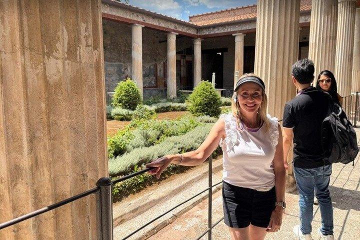 Visita guiada privada a Pompéia e Positano saindo de Roma