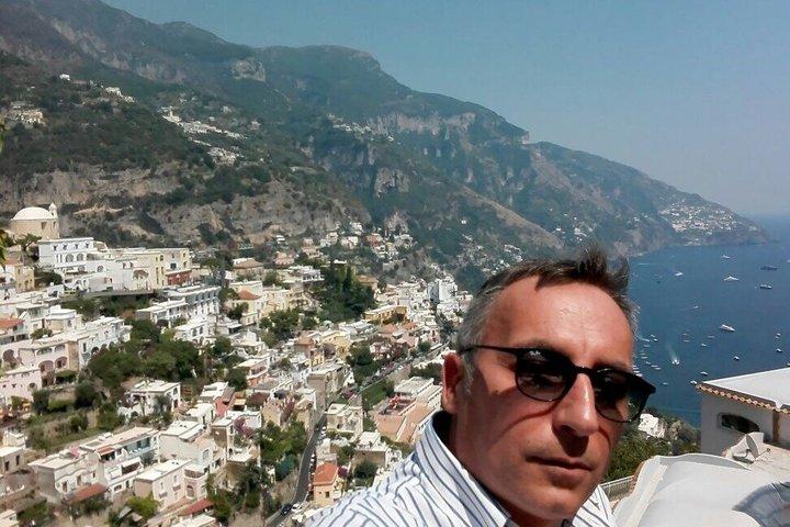 Visita guiada privada a Pompéia e Positano saindo de Roma