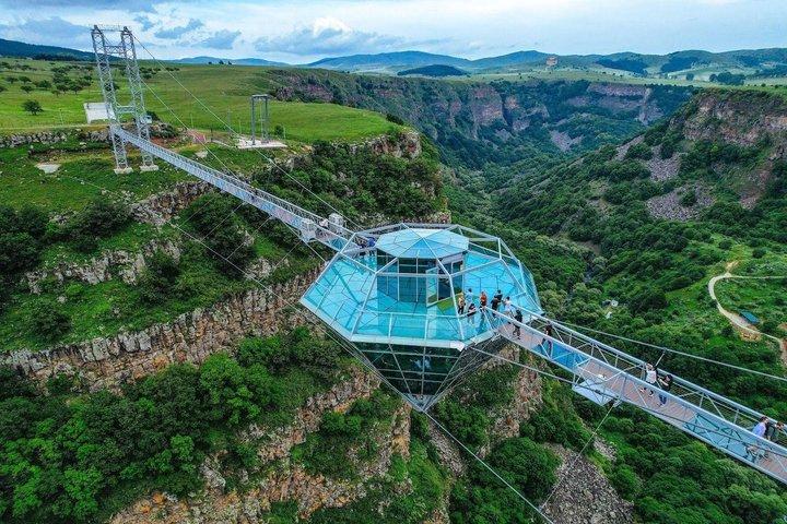 Tsalka: Dashbash Canion Entry Tickets