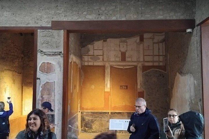 ローマ発、カゼルタ王宮とポンペイへのプライベートガイド付きツアー