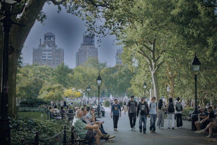 NYCギャングと幽霊の深夜ハロウィン特別編