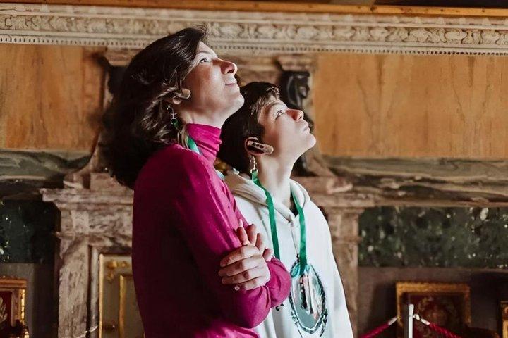 ローマ発、カゼルタ王宮とポンペイへのプライベートガイド付きツアー