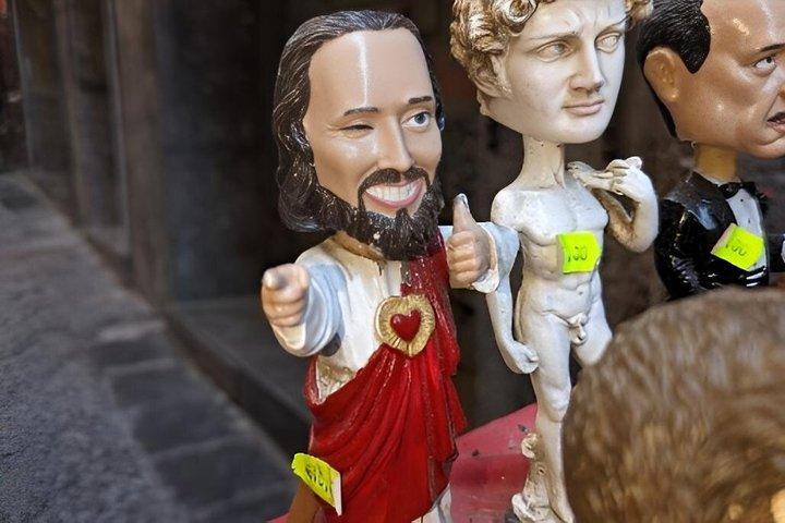 ローマからポジターノ アマルフィ海岸とナポリへのプライベート ツアー