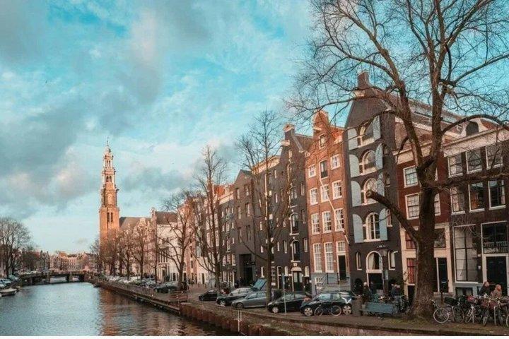 Workshop de Fotografia e Esboço Urbano em Amsterdã