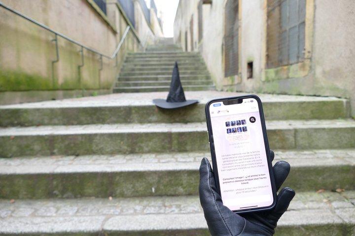 Brussels: Escape Game in City as a Magic Team