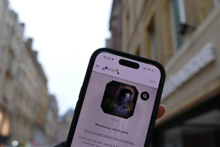 Brussels: Escape Game in City as a Magic Team