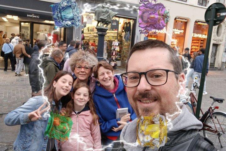 Brussels: Escape Game in City as a Magic Team