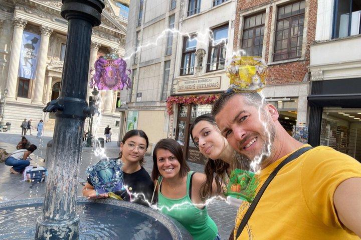 Brussels: Escape Game in City as a Magic Team